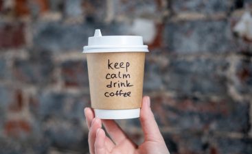 Keep Calm and Drink Coffee Cup